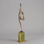 Josef Lorenzl Ecstasy - Art Deco Bronze - Hickmet Fine Arts