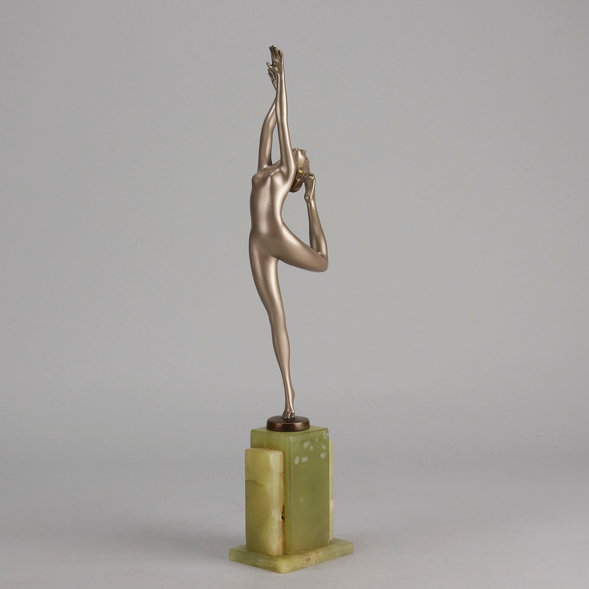 Josef Lorenzl Ecstasy - Art Deco Bronze - Hickmet Fine Arts