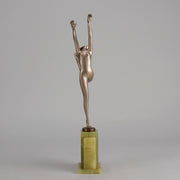 Josef Lorenzl Ecstasy - Art Deco Bronze - Hickmet Fine Arts