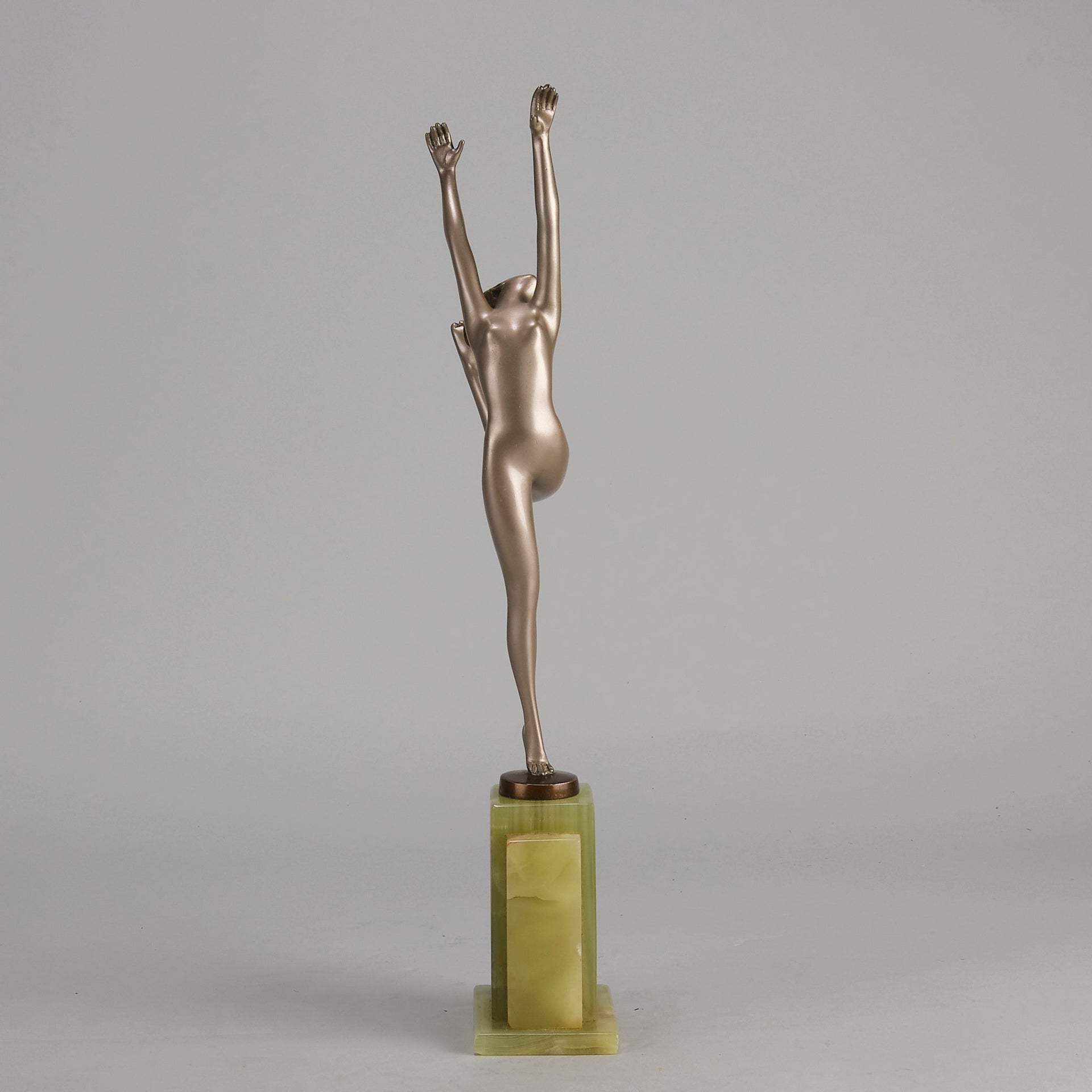 Josef Lorenzl Ecstasy - Art Deco Bronze - Hickmet Fine Arts