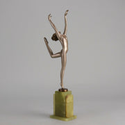 Josef Lorenzl Ecstasy - Art Deco Bronze - Hickmet Fine Arts