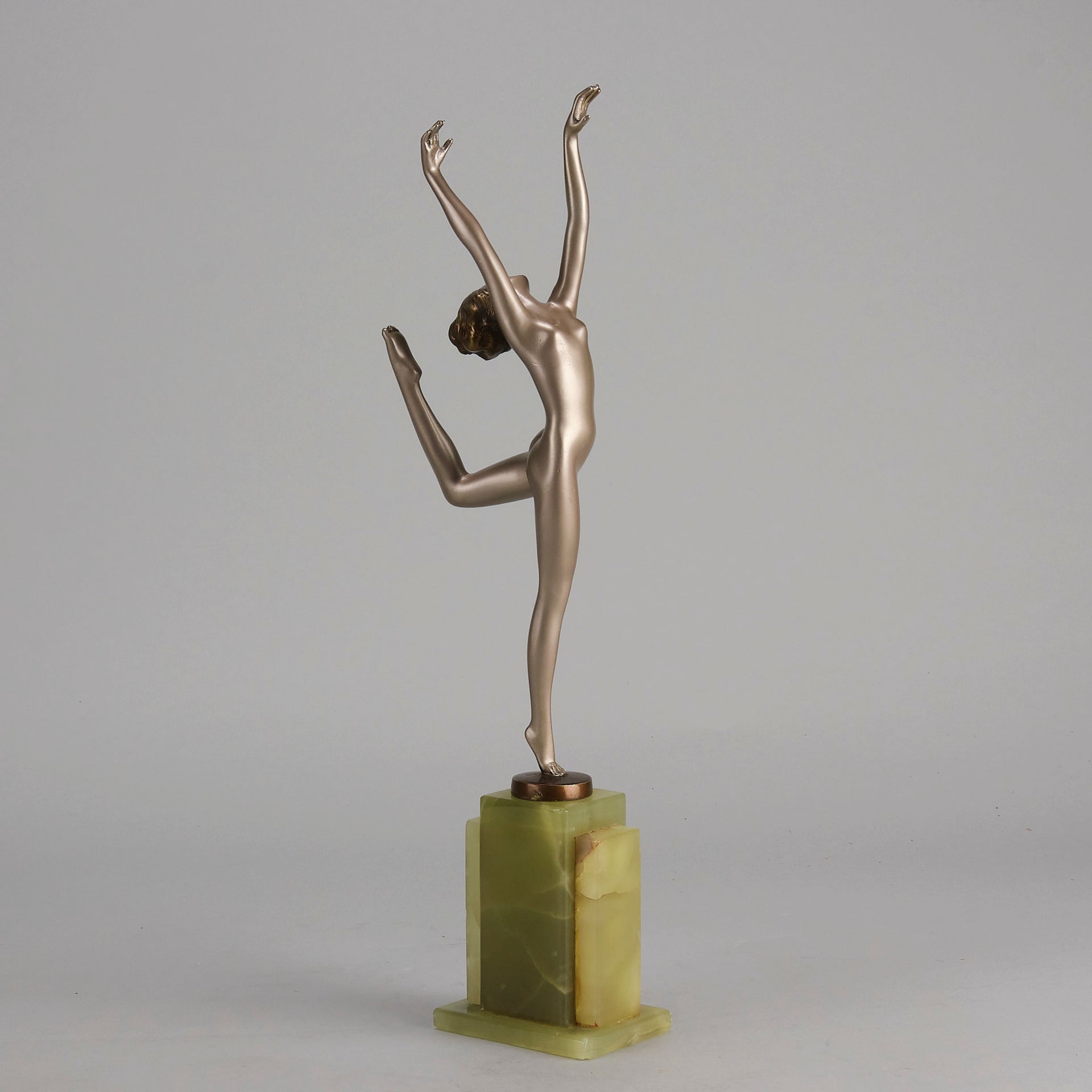 Josef Lorenzl Ecstasy - Art Deco Bronze - Hickmet Fine Arts