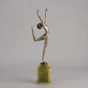 Josef Lorenzl Ecstasy - Art Deco Bronze - Hickmet Fine Arts