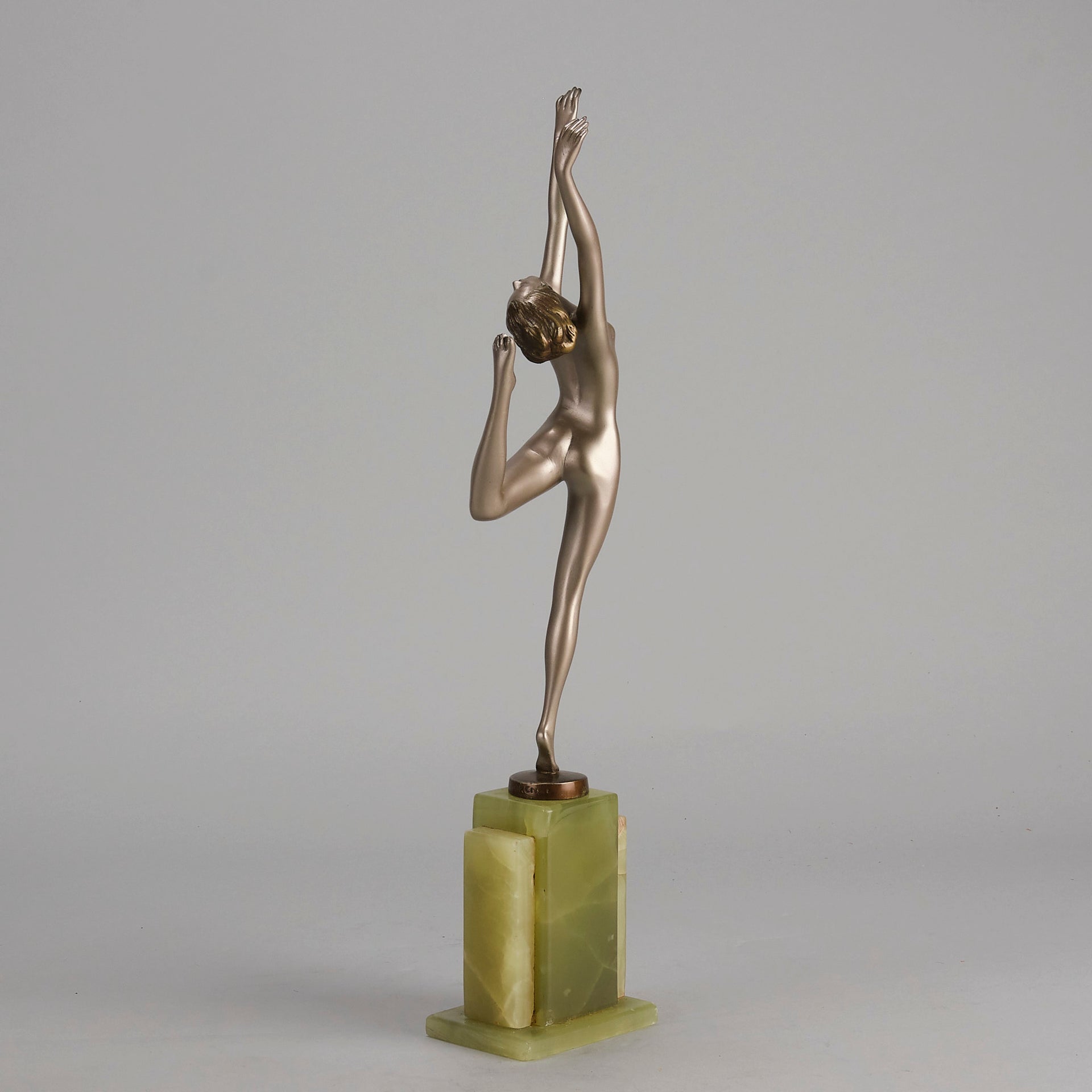 Josef Lorenzl Ecstasy - Art Deco Bronze - Hickmet Fine Arts