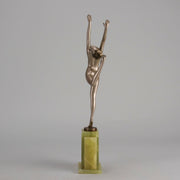 Josef Lorenzl Ecstasy - Art Deco Bronze - Hickmet Fine Arts