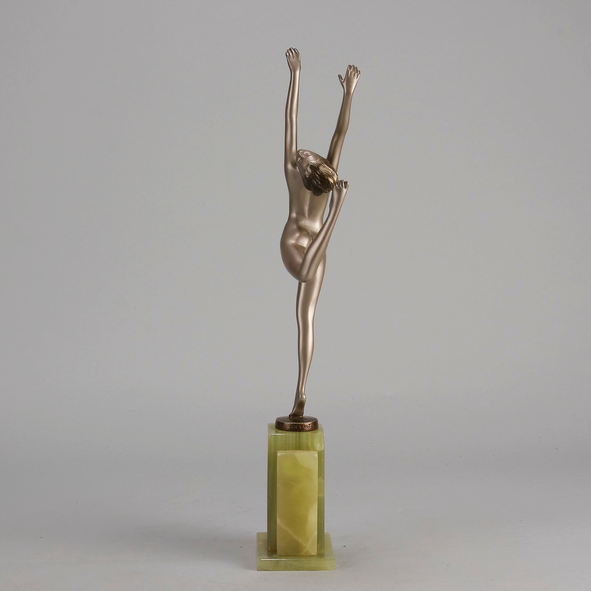 Josef Lorenzl Ecstasy - Art Deco Bronze - Hickmet Fine Arts