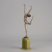 Josef Lorenzl Ecstasy - Art Deco Bronze - Hickmet Fine Arts