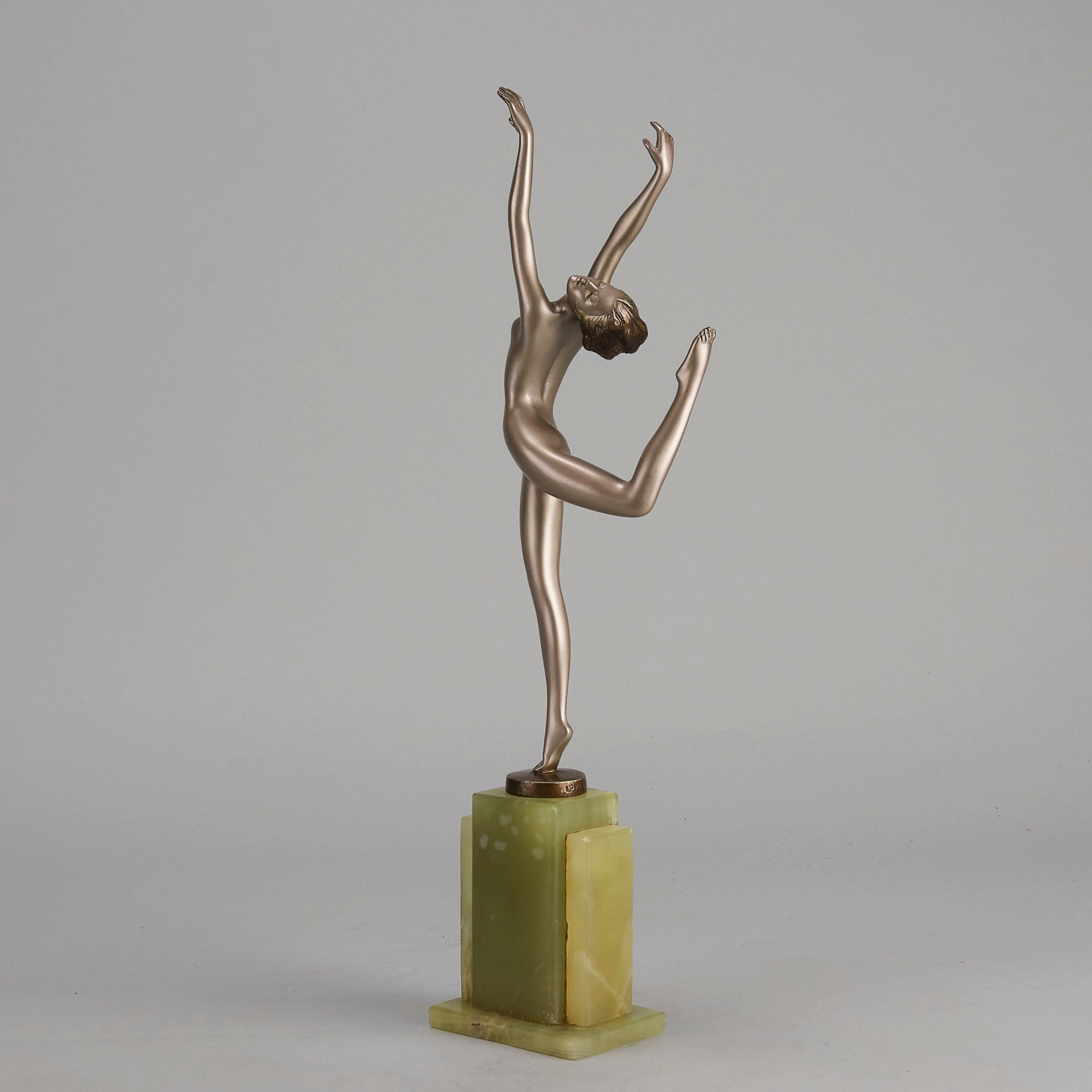 Josef Lorenzl Ecstasy - Art Deco Bronze - Hickmet Fine Arts