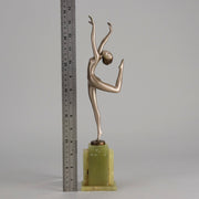 Josef Lorenzl Ecstasy - Art Deco Bronze - Hickmet Fine Arts