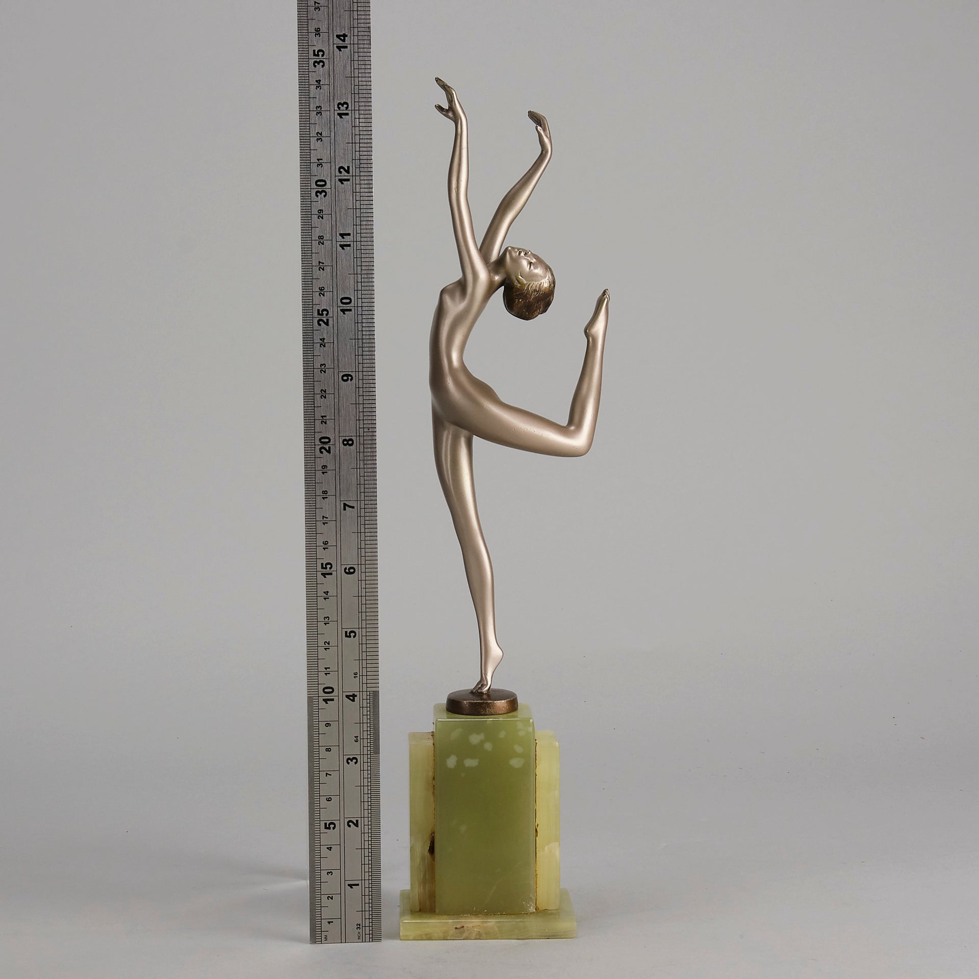 Josef Lorenzl Ecstasy - Art Deco Bronze - Hickmet Fine Arts