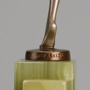 Josef Lorenzl Ecstasy - Art Deco Bronze - Hickmet Fine Arts