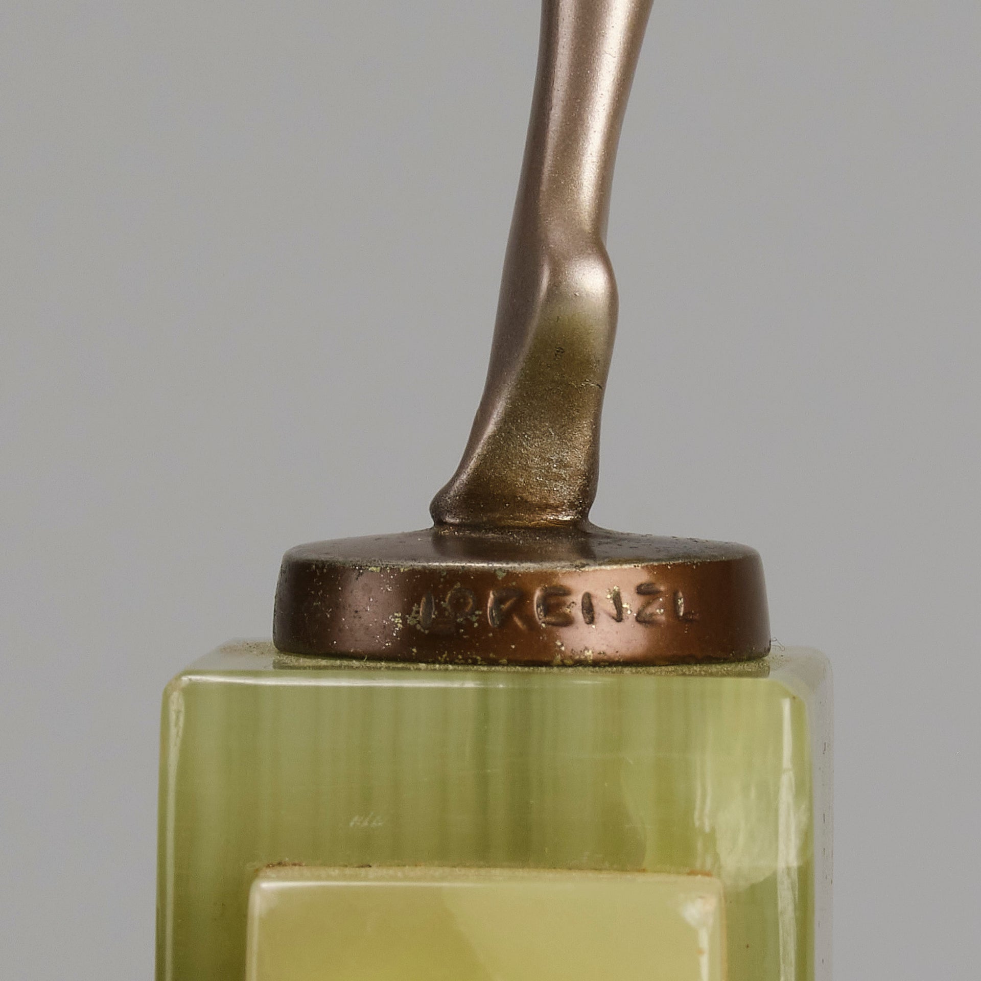 Josef Lorenzl Ecstasy - Art Deco Bronze - Hickmet Fine Arts