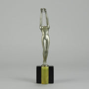Josef Lorenzl Ecstasy - Art Deco Bronze - Hickmet Fine Arts