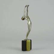 Josef Lorenzl Ecstasy - Art Deco Bronze - Hickmet Fine Arts