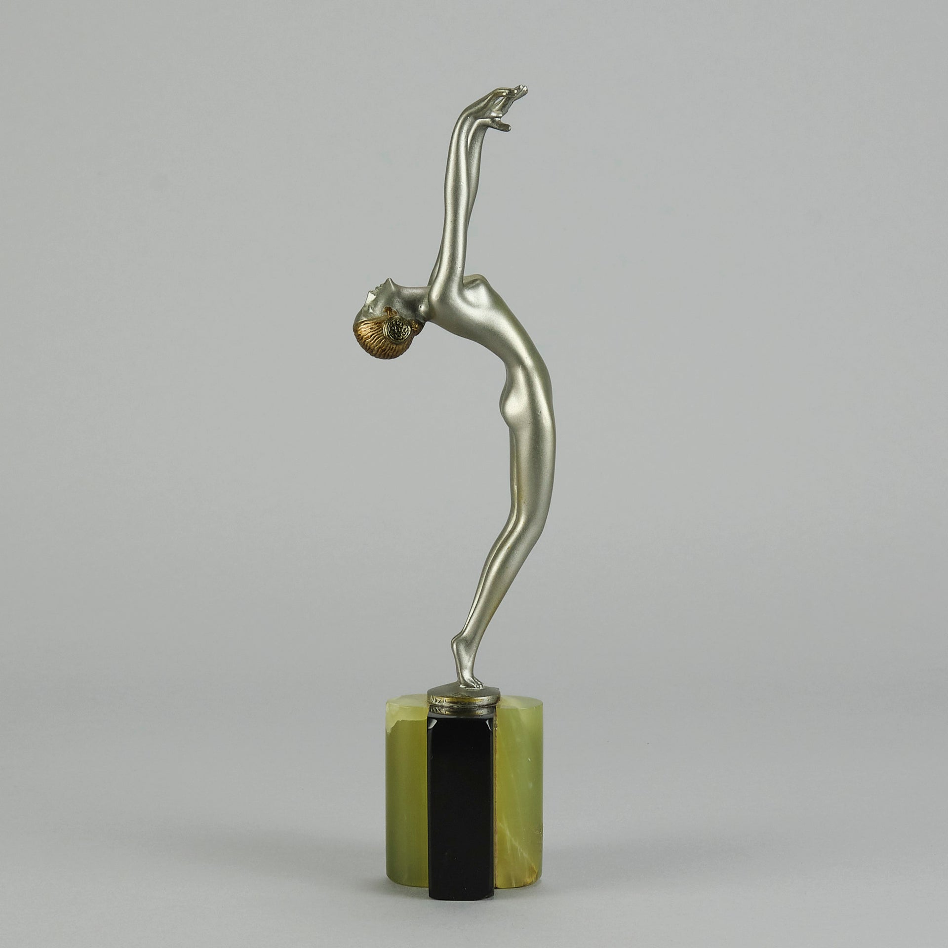 Josef Lorenzl Ecstasy - Art Deco Bronze - Hickmet Fine Arts