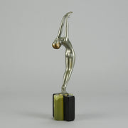 Josef Lorenzl Ecstasy - Art Deco Bronze - Hickmet Fine Arts