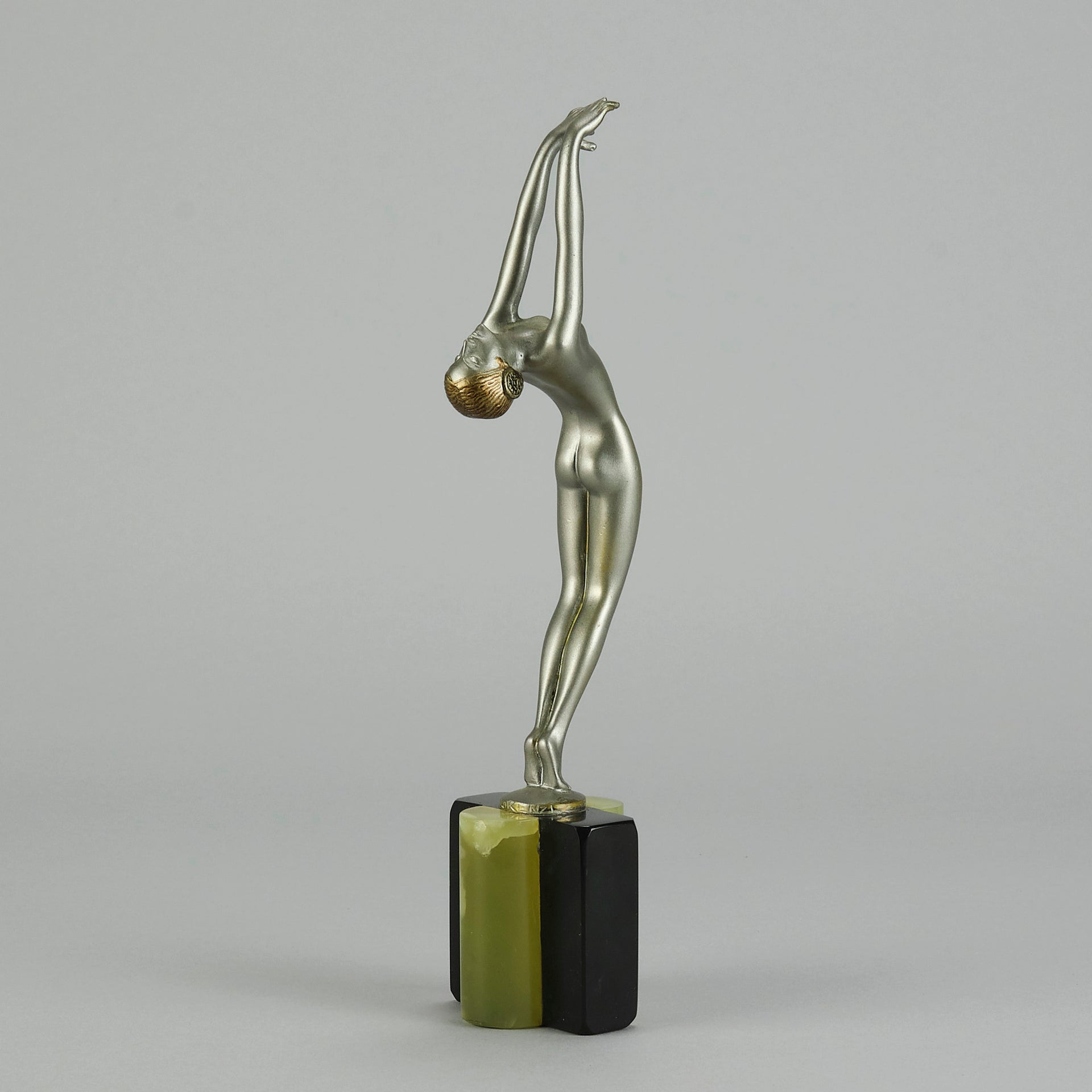Josef Lorenzl Ecstasy - Art Deco Bronze - Hickmet Fine Arts