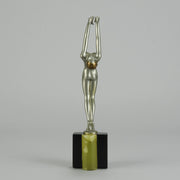 Josef Lorenzl Ecstasy - Art Deco Bronze - Hickmet Fine Arts