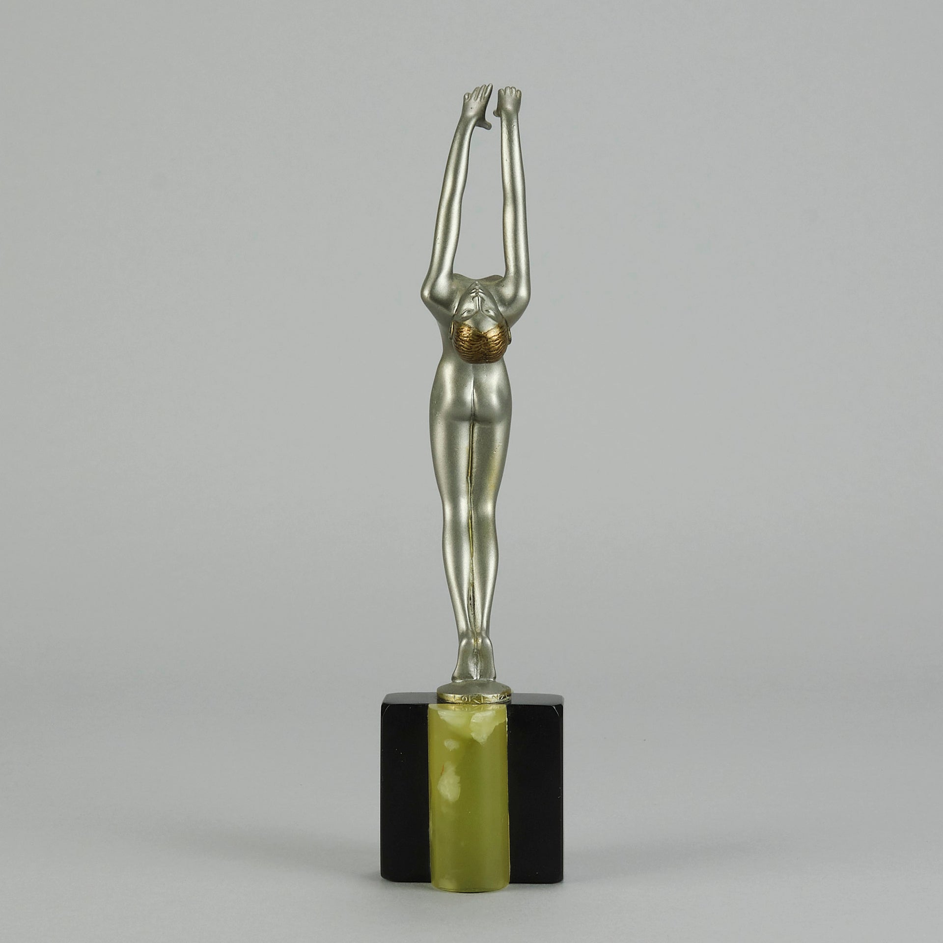 Josef Lorenzl Ecstasy - Art Deco Bronze - Hickmet Fine Arts