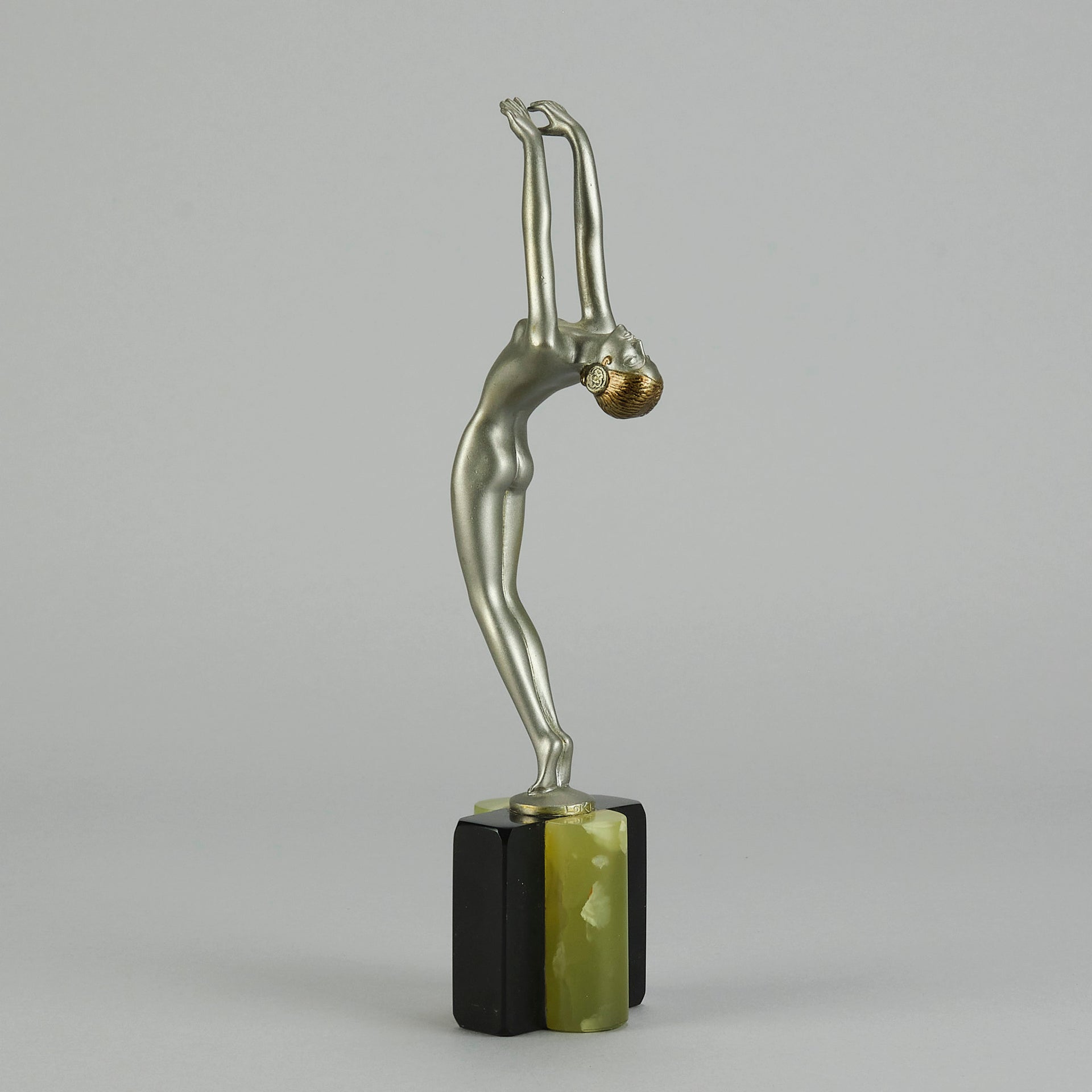 Josef Lorenzl Ecstasy - Art Deco Bronze - Hickmet Fine Arts