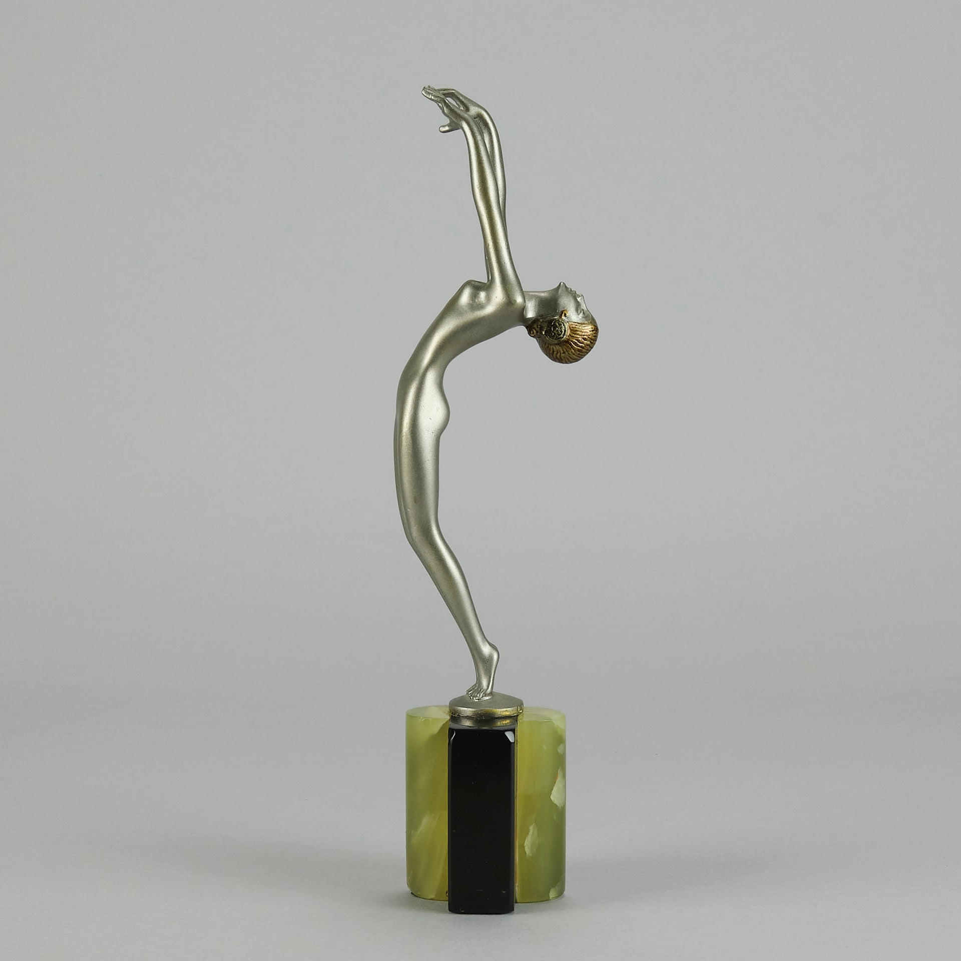 Josef Lorenzl Ecstasy - Art Deco Bronze - Hickmet Fine Arts