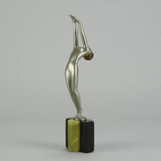 Josef Lorenzl Ecstasy - Art Deco Bronze - Hickmet Fine Arts
