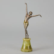 Josef Lorenzl Egyptian Dancer - Art Deco Bronze - Hickmet Fine Arts