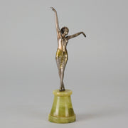 Josef Lorenzl Egyptian Dancer - Art Deco Bronze - Hickmet Fine Arts