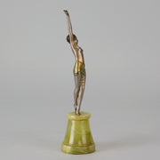 Josef Lorenzl Egyptian Dancer - Art Deco Bronze - Hickmet Fine Arts