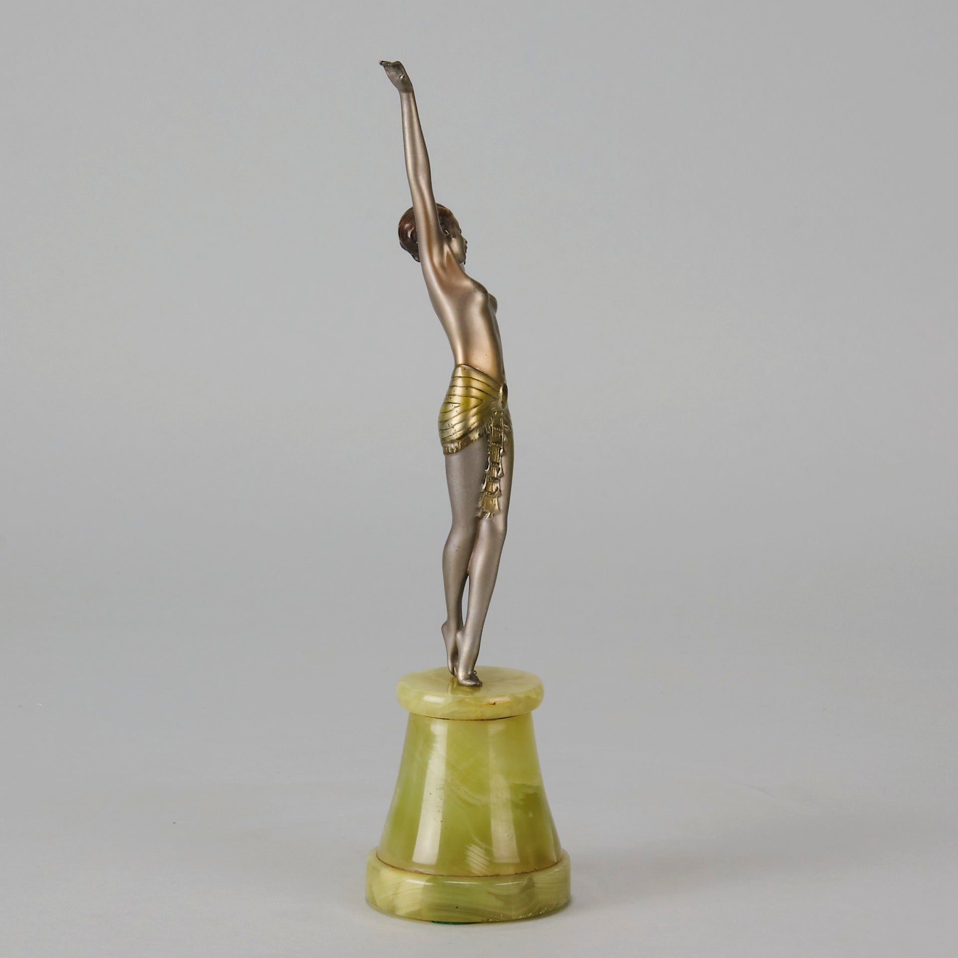 Josef Lorenzl Egyptian Dancer - Art Deco Bronze - Hickmet Fine Arts