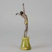 Josef Lorenzl Egyptian Dancer - Art Deco Bronze - Hickmet Fine Arts