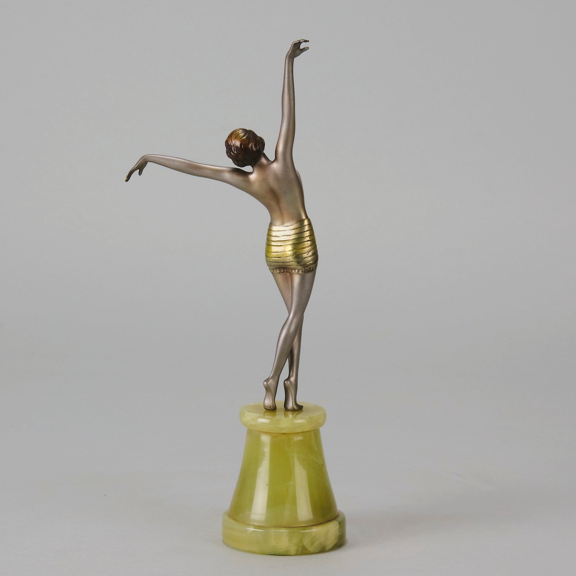 Josef Lorenzl Egyptian Dancer - Art Deco Bronze - Hickmet Fine Arts