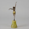 Josef Lorenzl Egyptian Dancer - Art Deco Bronze - Hickmet Fine Arts