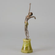 Josef Lorenzl Egyptian Dancer - Art Deco Bronze - Hickmet Fine Arts