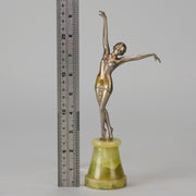 Josef Lorenzl Egyptian Dancer - Art Deco Bronze - Hickmet Fine Arts