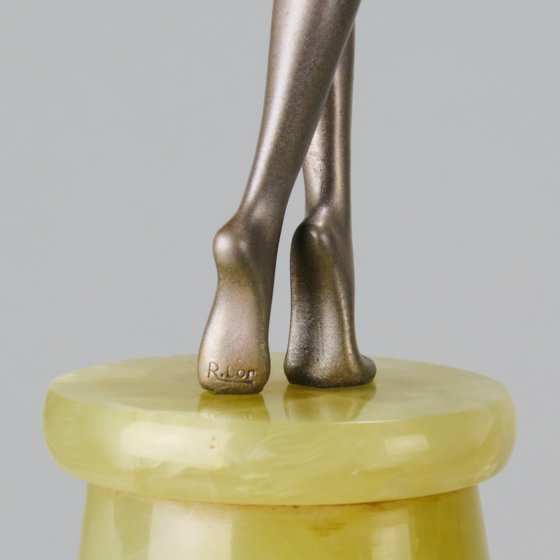 Josef Lorenzl Egyptian Dancer - Art Deco Bronze - Hickmet Fine Arts