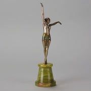 Lorenzl Egyptian Dancer  - Art Deco Bronze - Hickmet Fine Arts
