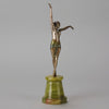 Lorenzl Egyptian Dancer  - Art Deco Bronze - Hickmet Fine Arts