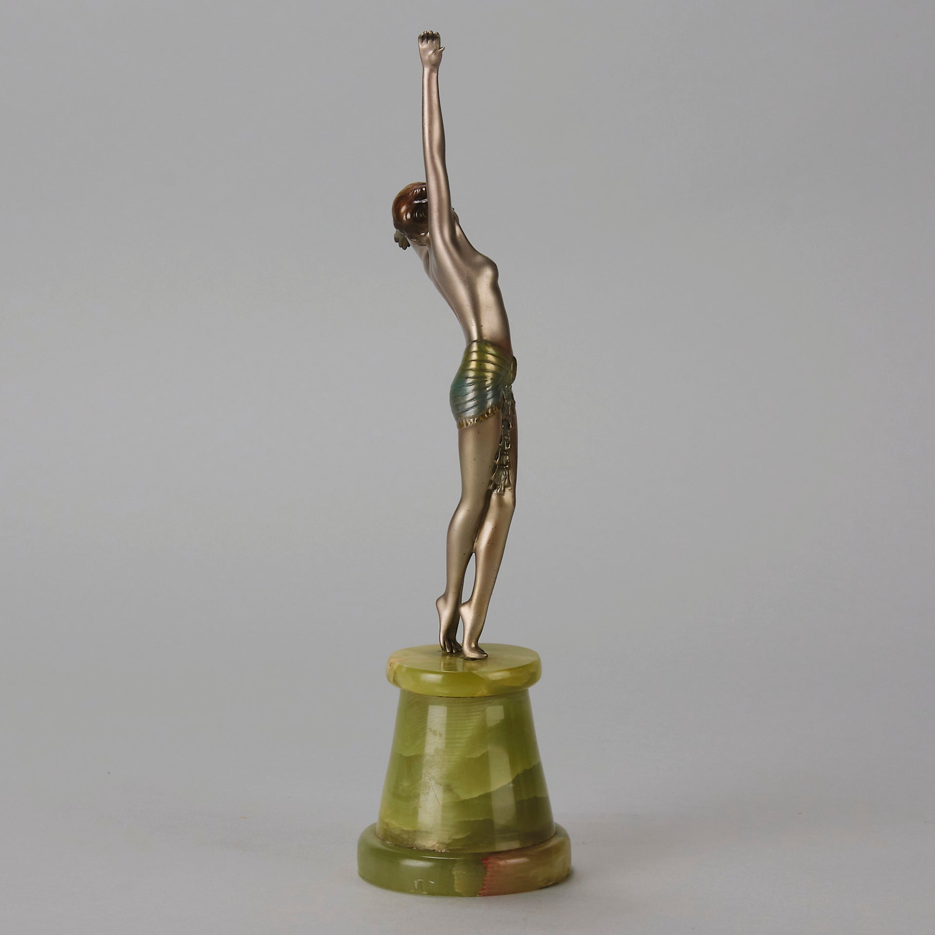 Lorenzl Egyptian Dancer  - Art Deco Bronze - Hickmet Fine Arts