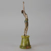 Lorenzl Egyptian Dancer  - Art Deco Bronze - Hickmet Fine Arts