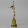 Lorenzl Egyptian Dancer  - Art Deco Bronze - Hickmet Fine Arts