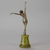 Lorenzl Egyptian Dancer  - Art Deco Bronze - Hickmet Fine Arts