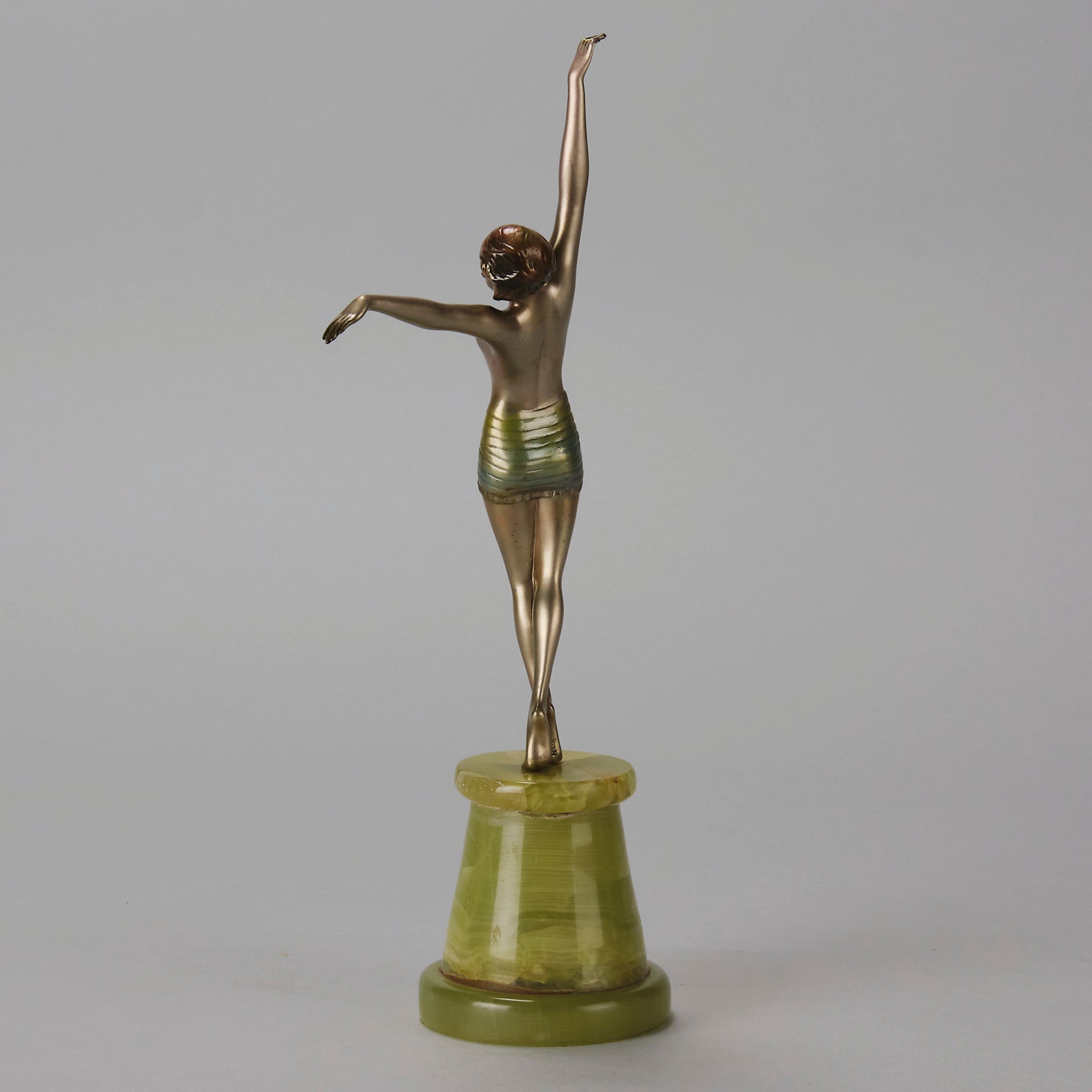 Lorenzl Egyptian Dancer  - Art Deco Bronze - Hickmet Fine Arts