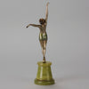 Lorenzl Egyptian Dancer  - Art Deco Bronze - Hickmet Fine Arts