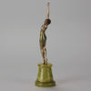 Lorenzl Egyptian Dancer  - Art Deco Bronze - Hickmet Fine Arts