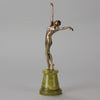 Lorenzl Egyptian Dancer  - Art Deco Bronze - Hickmet Fine Arts