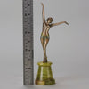 Lorenzl Egyptian Dancer  - Art Deco Bronze - Hickmet Fine Arts