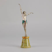 Lorenzl Egyptian Dancer - Art Deco Bronze Figure - Hickmet Fine Arts