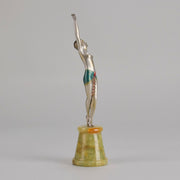 Lorenzl Egyptian Dancer - Art Deco Bronze Figure - Hickmet Fine Arts