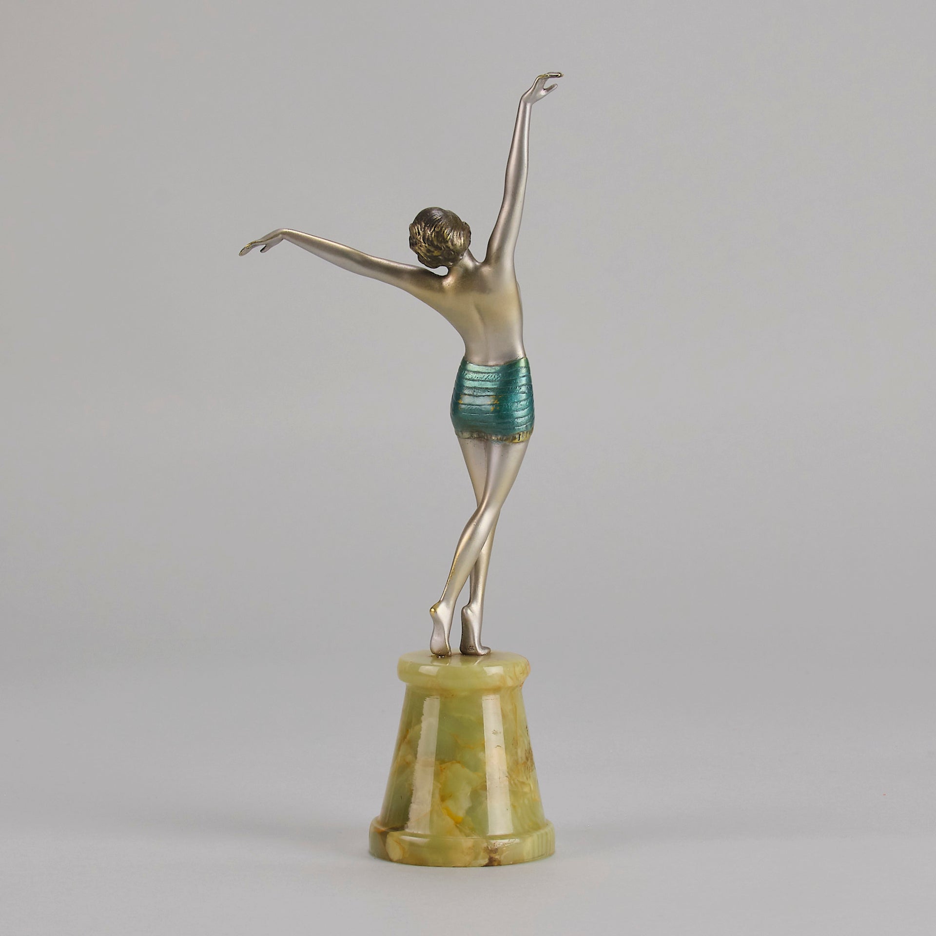 Lorenzl Egyptian Dancer - Art Deco Bronze Figure - Hickmet Fine Arts